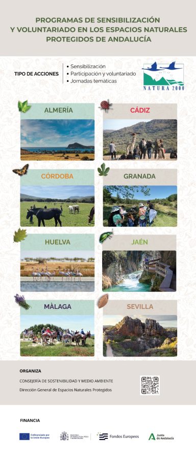 Coordinación de programas de Sensibilización Ambiental en la Red Natura 2000 Coordinación de programas de Sensibilización Ambiental en la Red Natura 2000